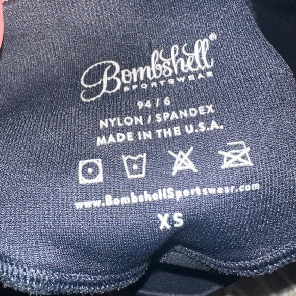 Black Bombshell Leggings. XS. Brand New - Picture 4 of 4